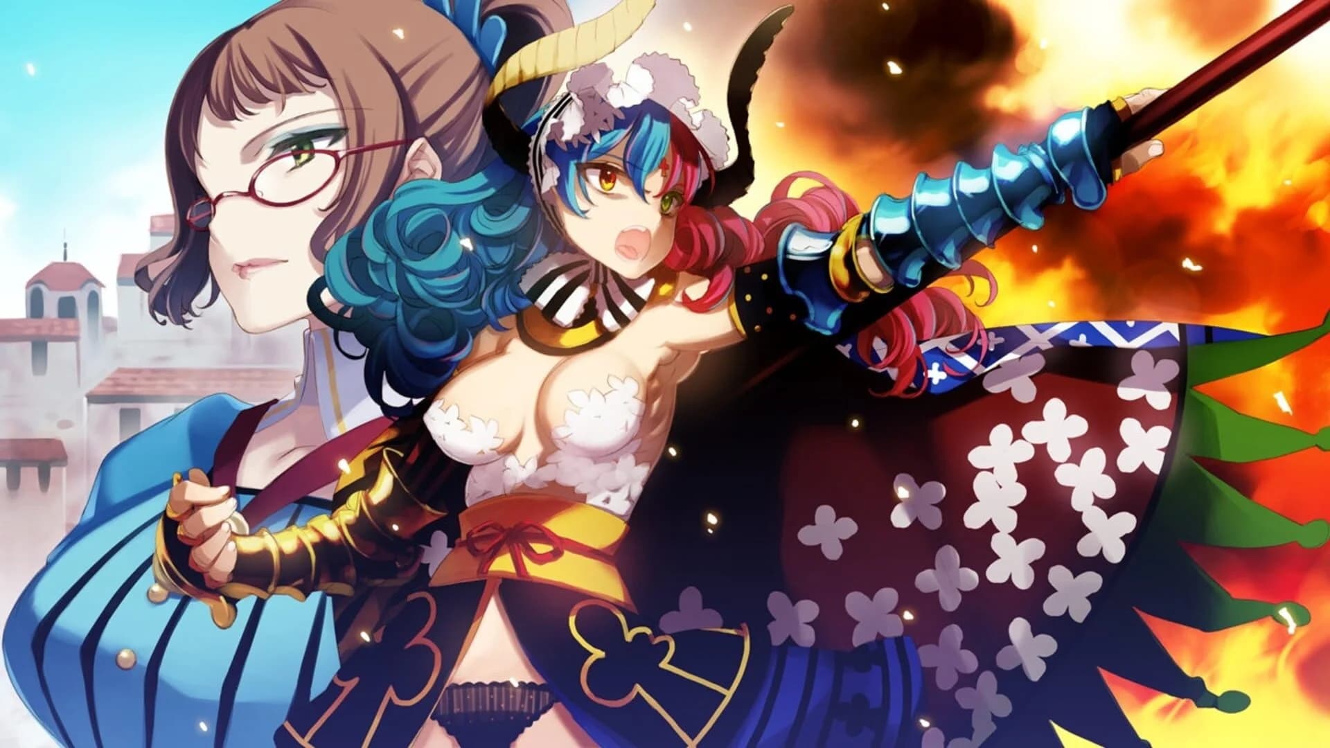 Eiyu*Senki - The World Conquest screenshot 3