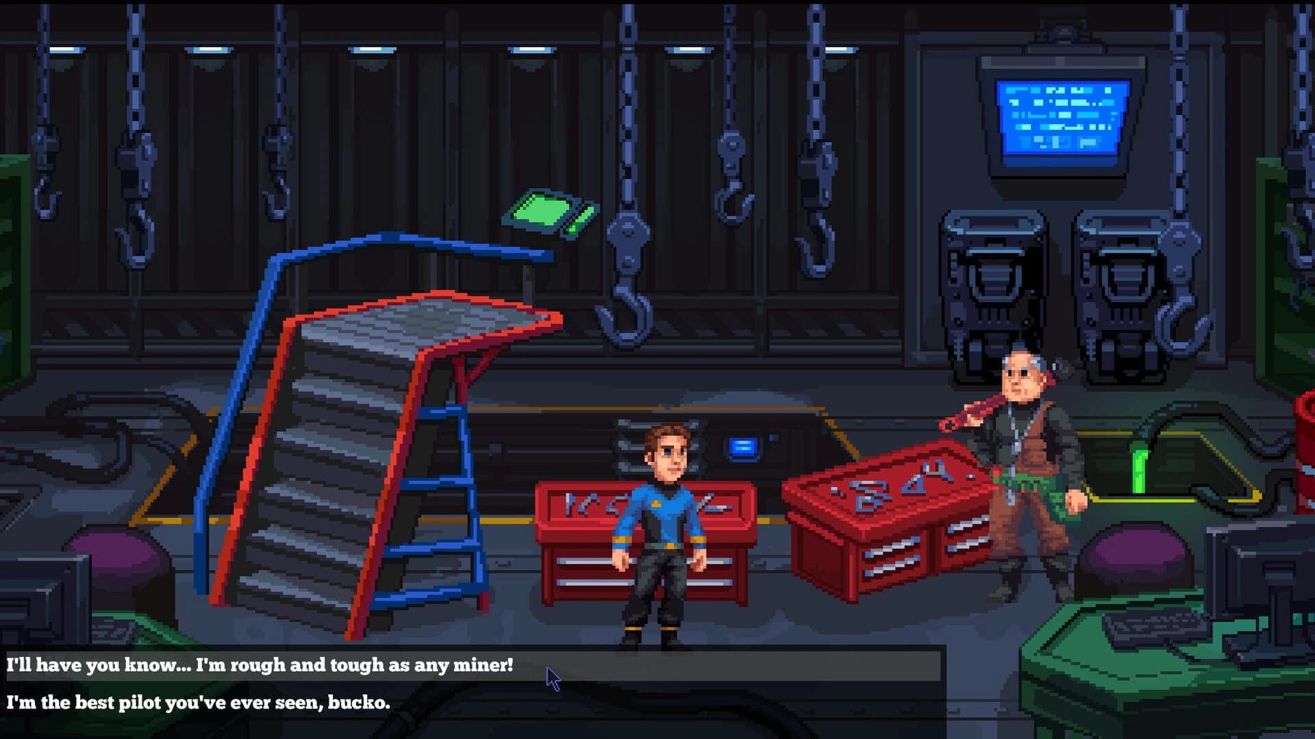Ejected Star screenshot 1