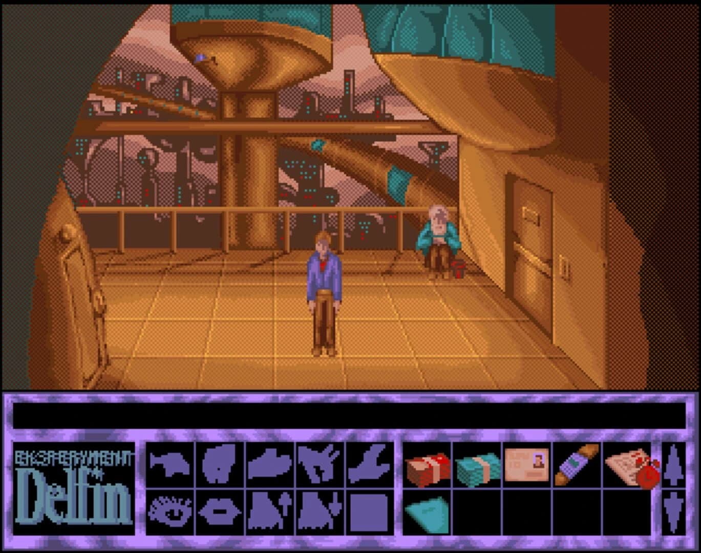 Eksperyment Delfin screenshot 3