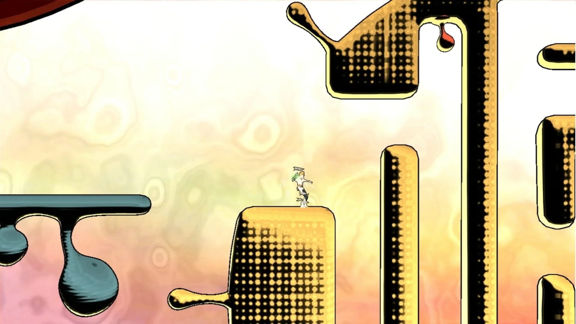 El Shaddai: Ascension of the Metatron screenshot 1