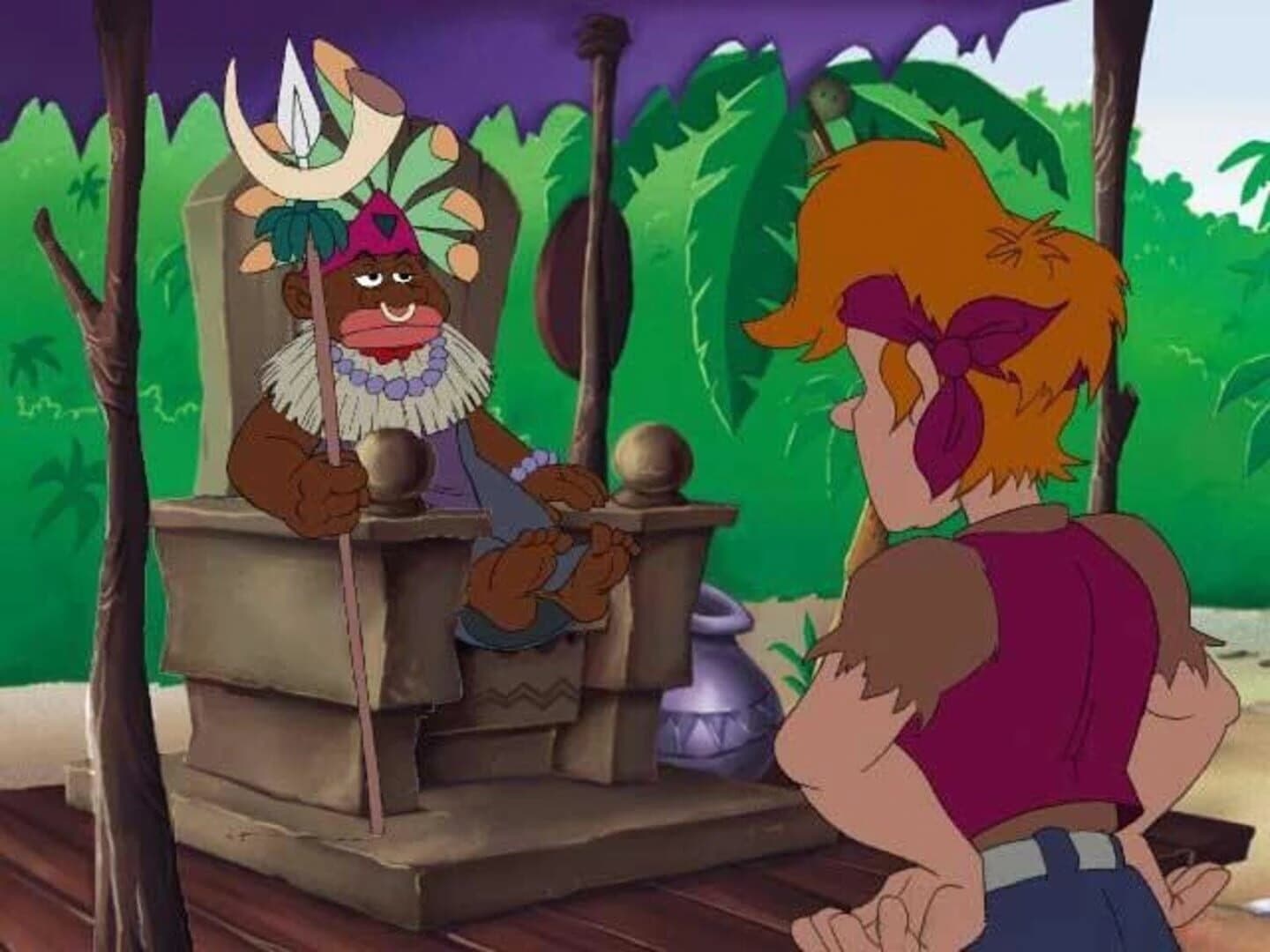 El Tesoro de Isla Alcachofa screenshot 2