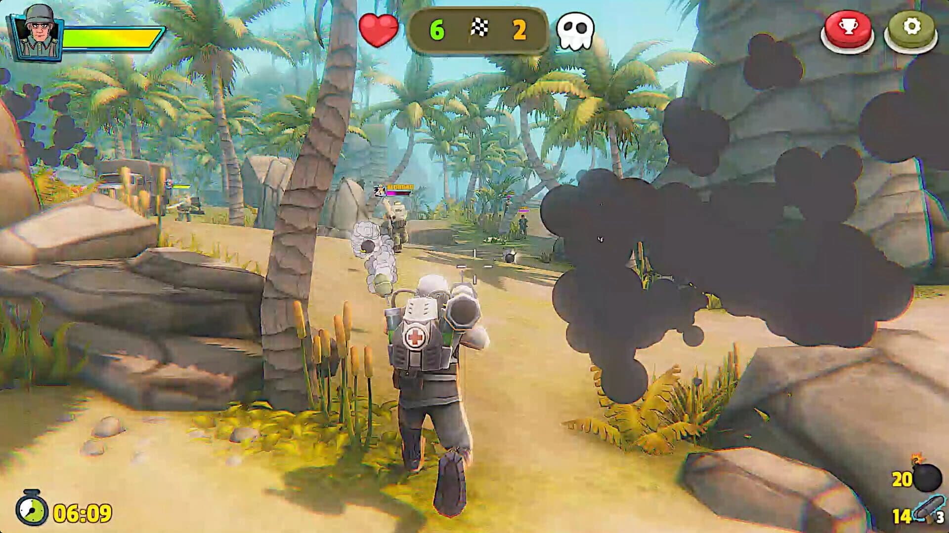 Elden Gunfire screenshot 1