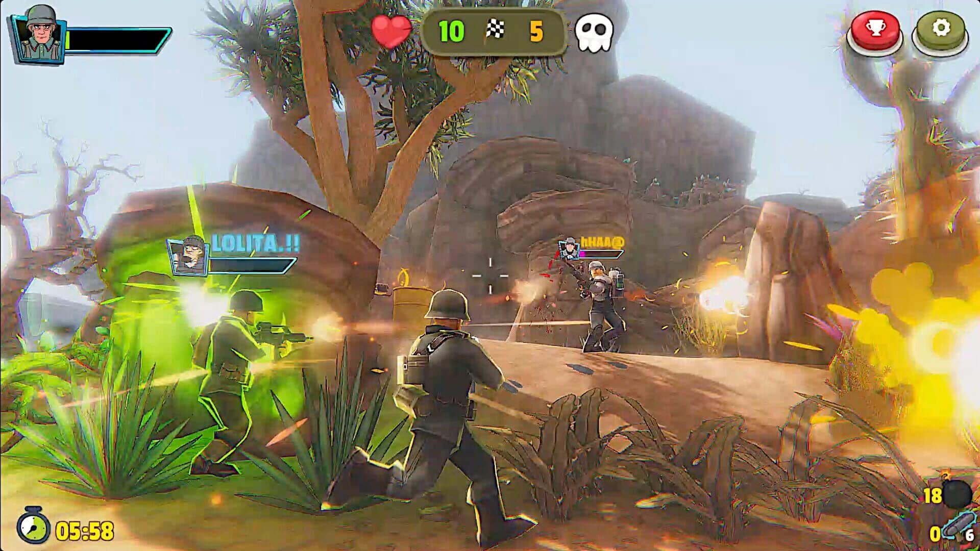 Elden Gunfire screenshot 2