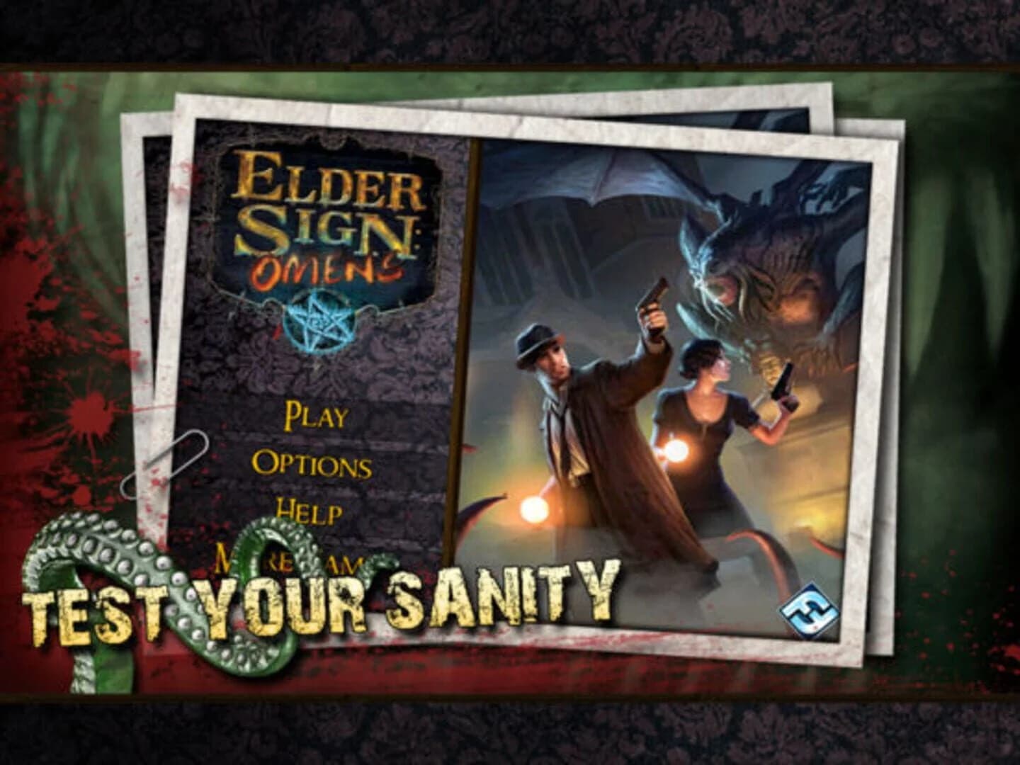 Elder Sign: Omens for iPad screenshot 1