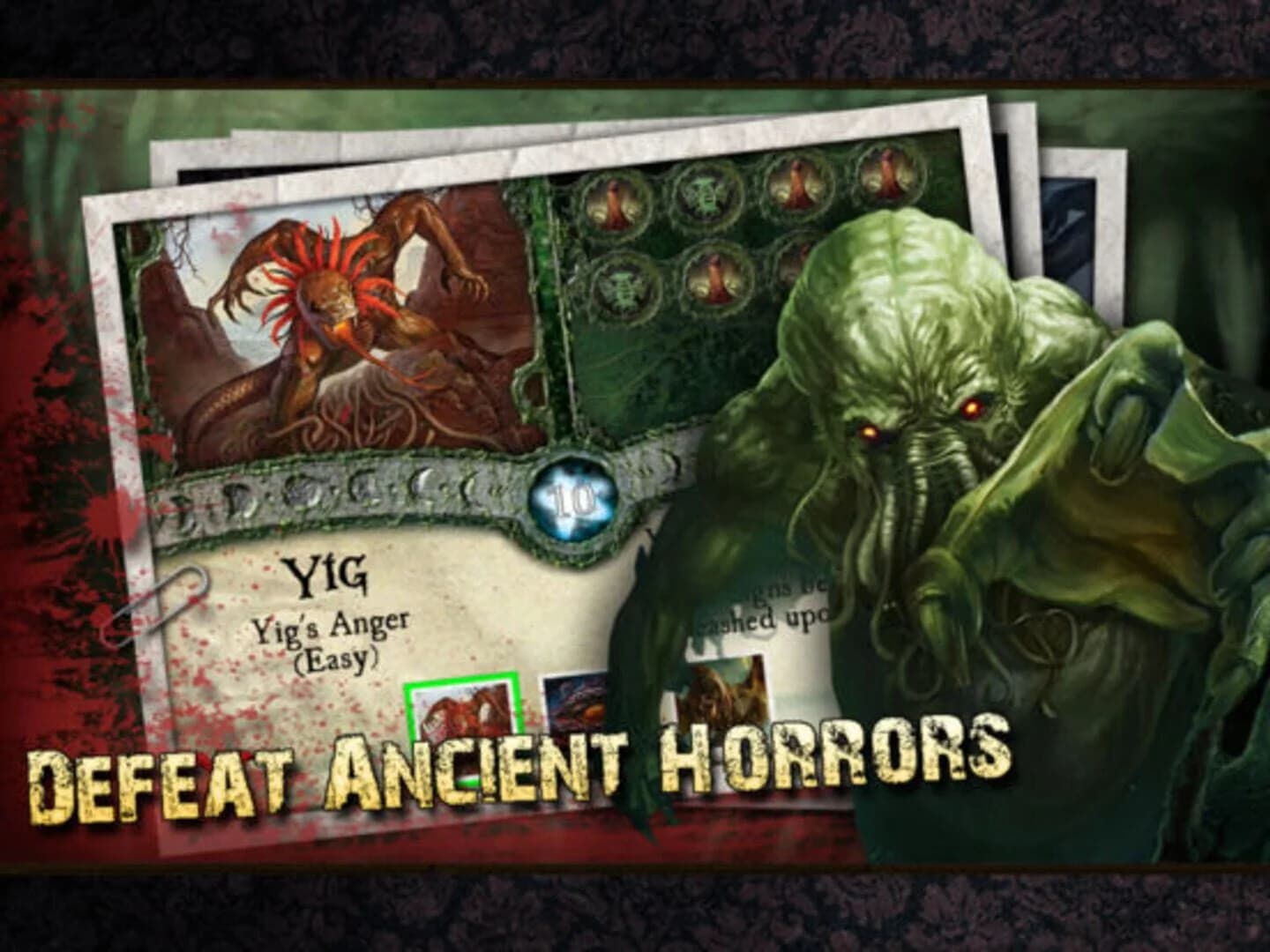 Elder Sign: Omens for iPad screenshot 5