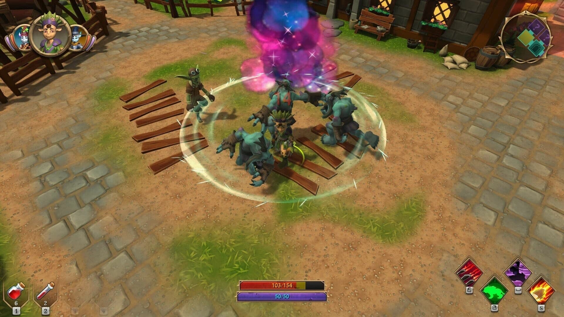 Elder's Grace: Unchained screenshot 4