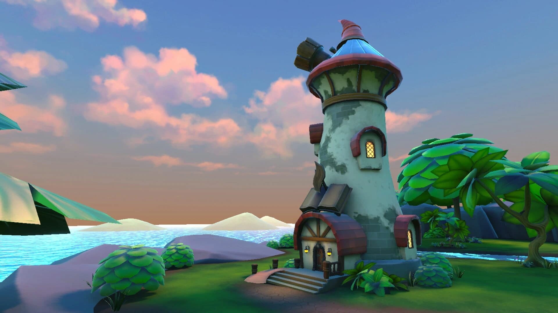 Eldramoor: Haven in the Mist screenshot 1