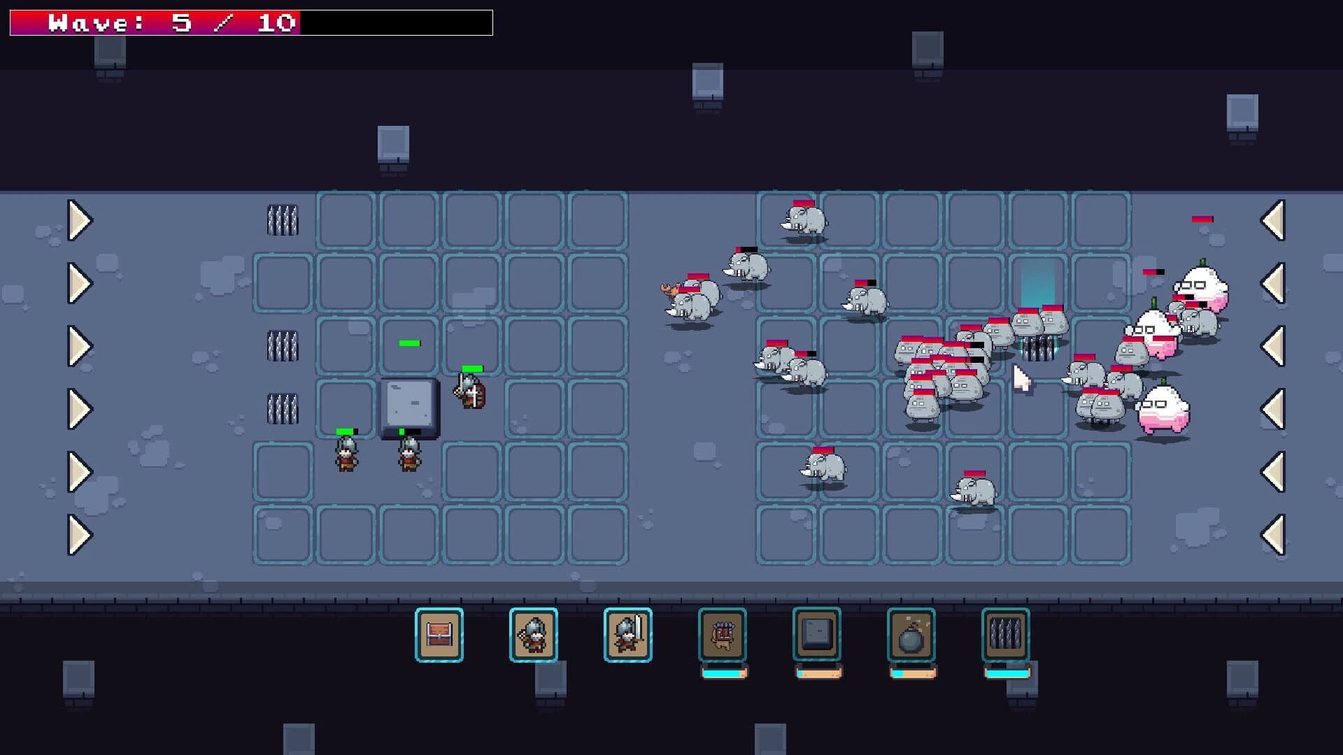 Eldritch Bulwark screenshot 3