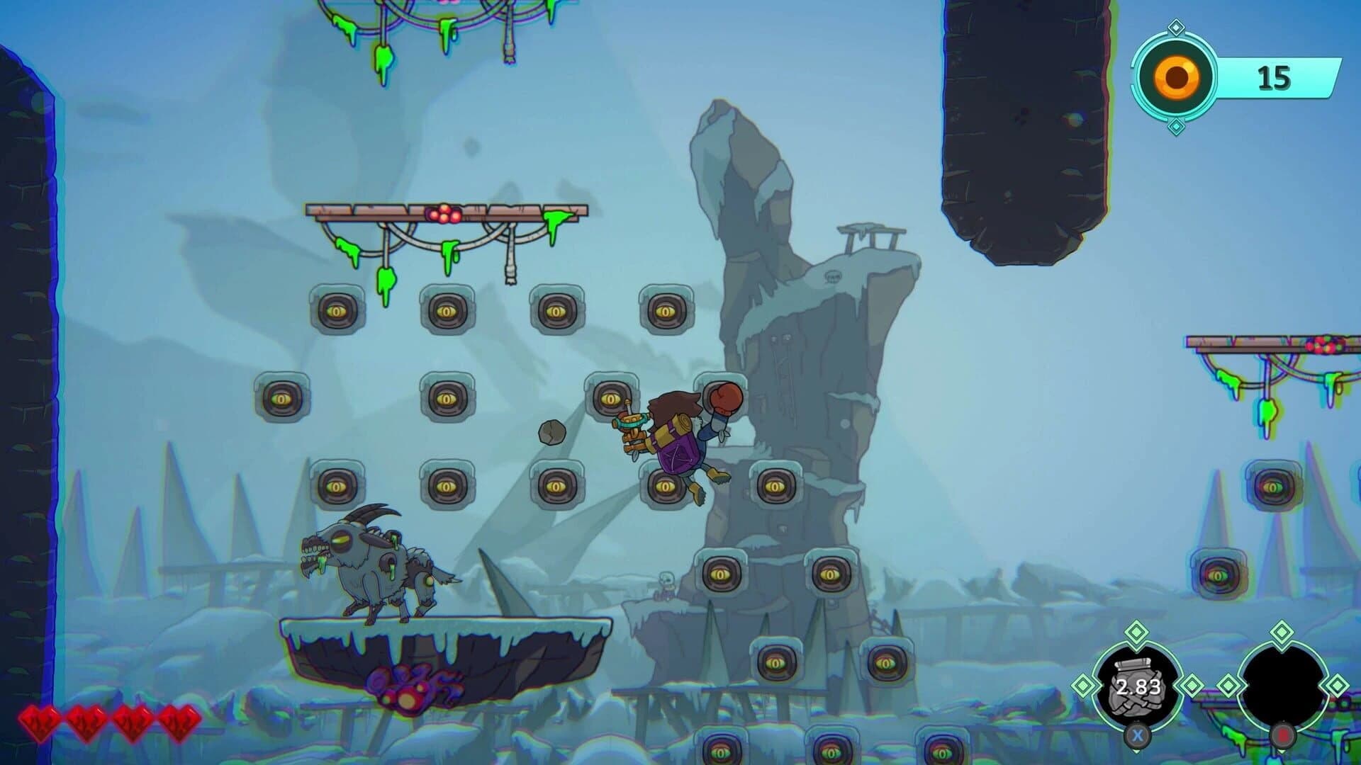 Eldritch Climb: A Cursed Ascent screenshot 3