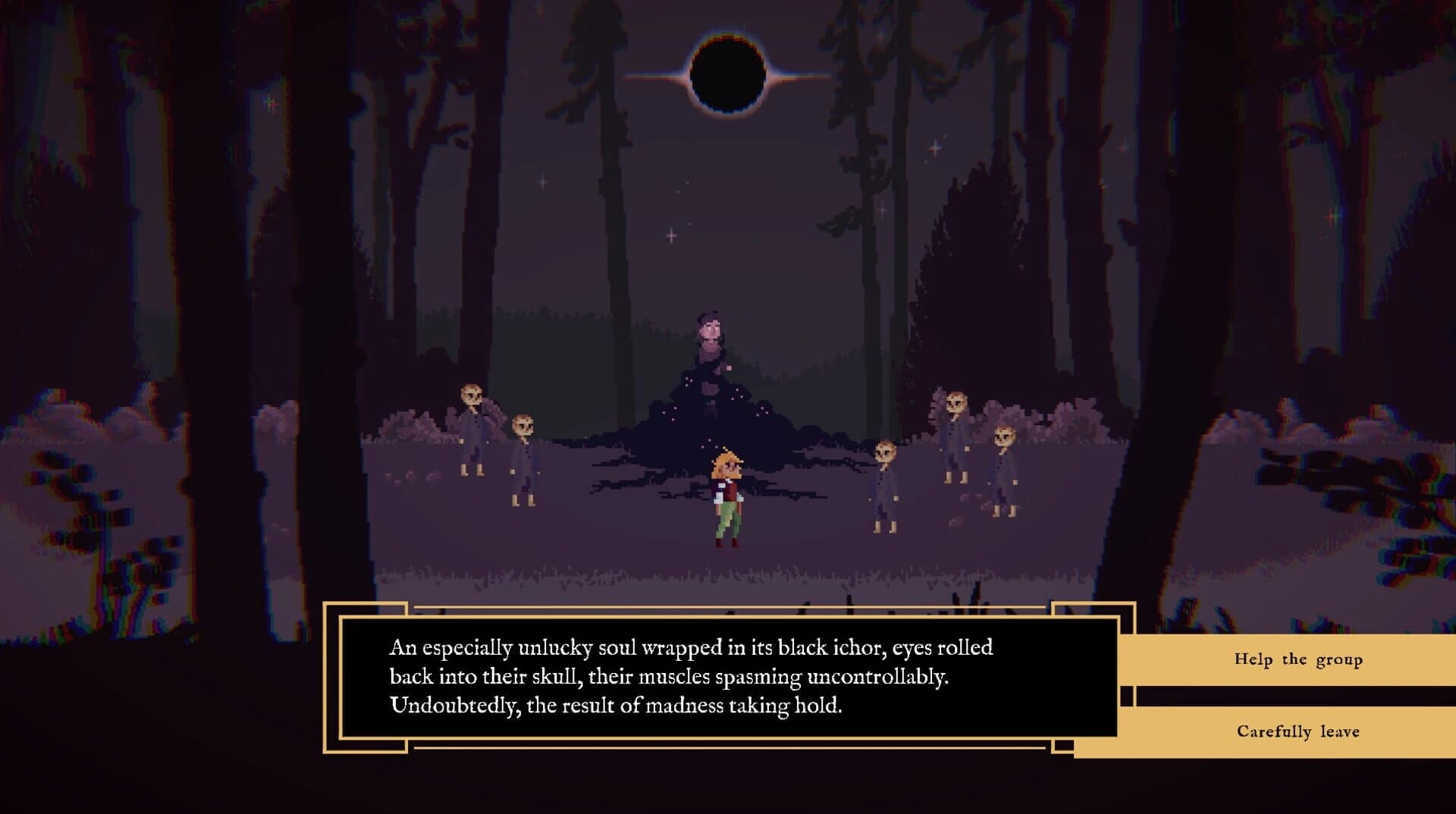 Eldritch Empathy screenshot 5