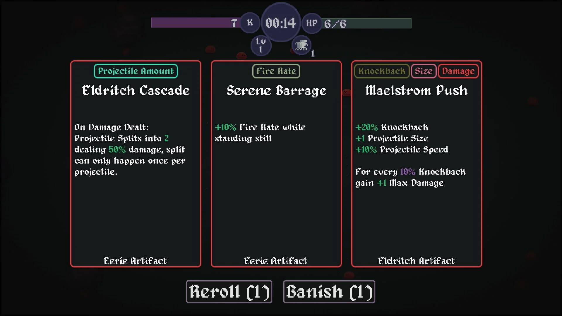 Eldritch Exterminators screenshot 2