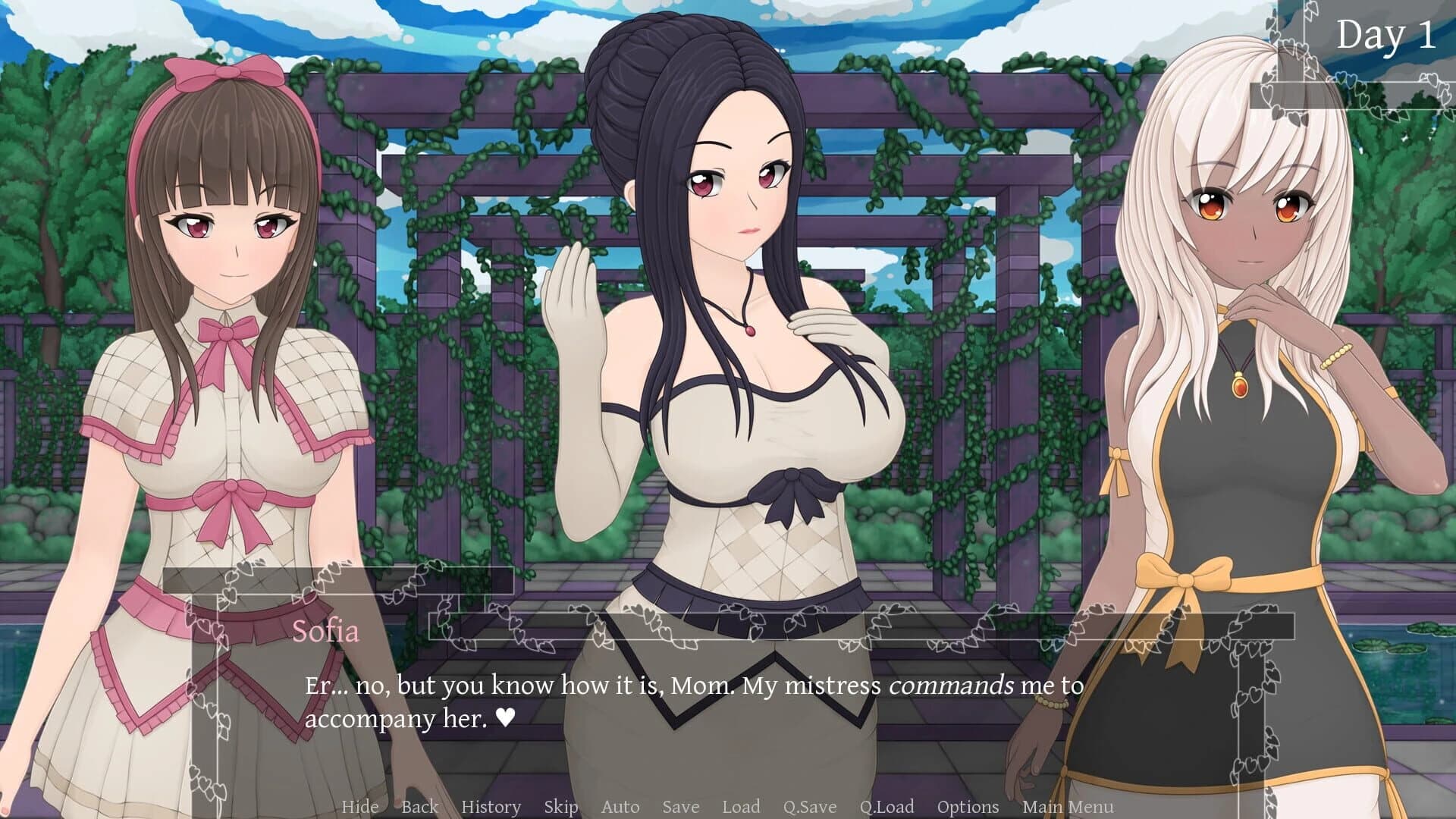Eleanor's Handmaid screenshot 2