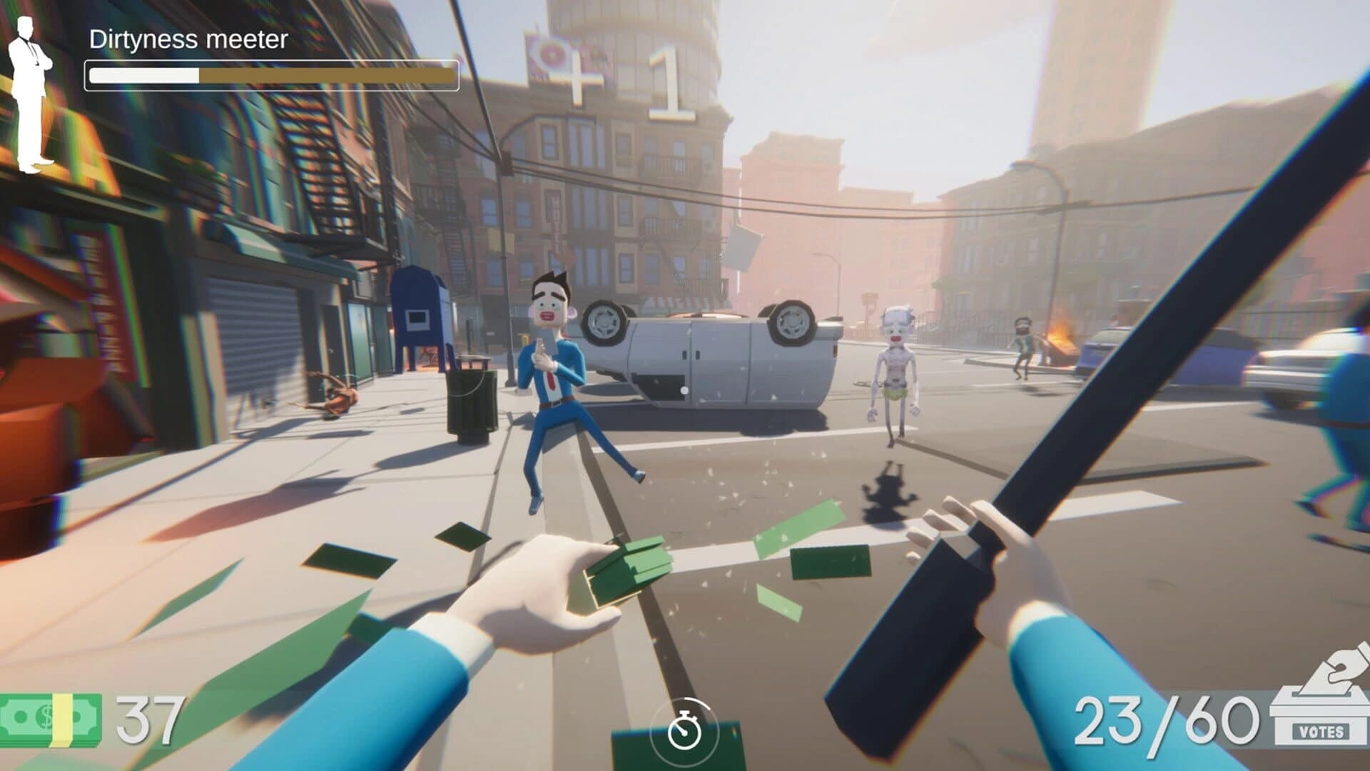 Election simulator screenshot 3