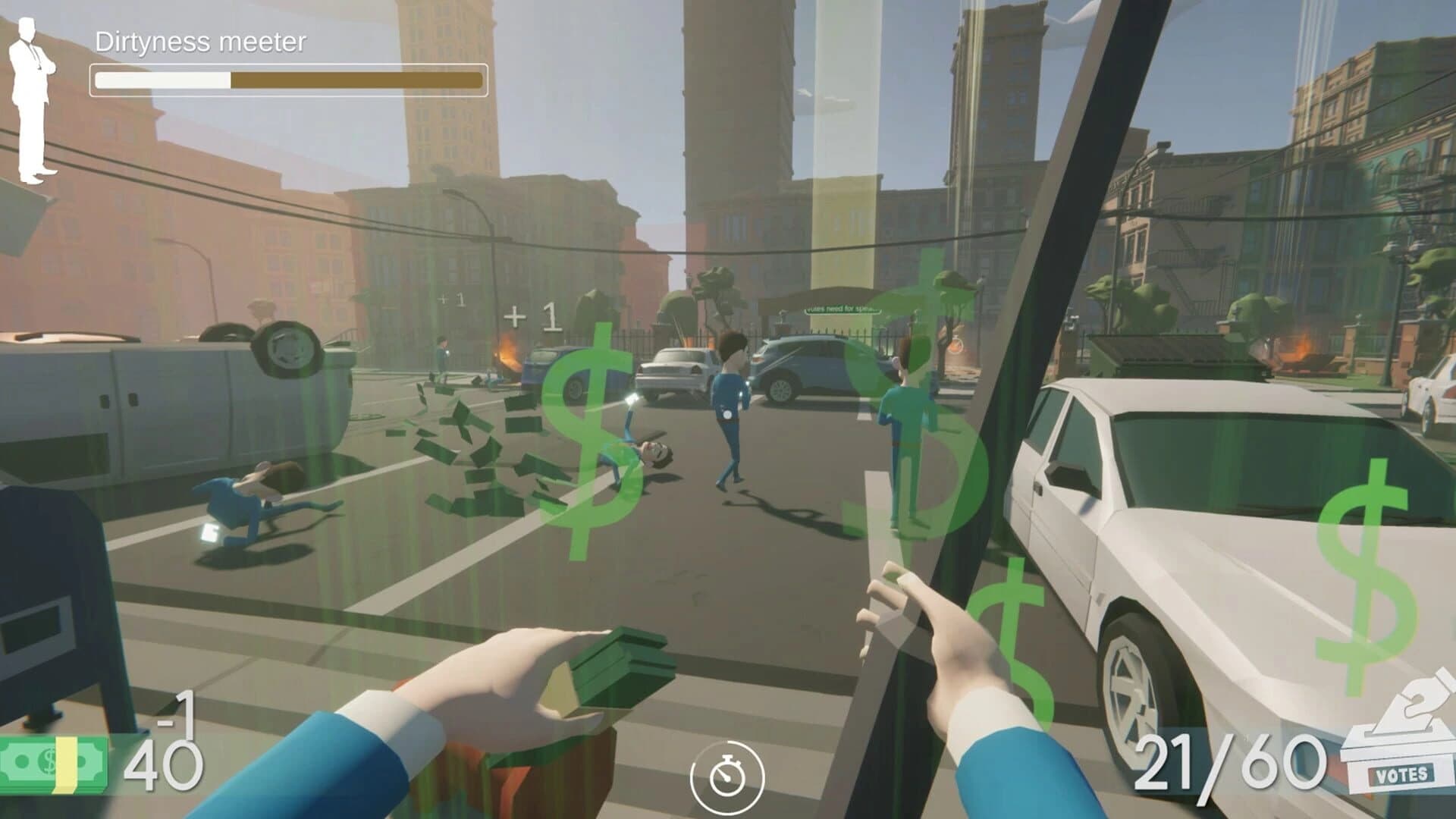 Election simulator screenshot 4