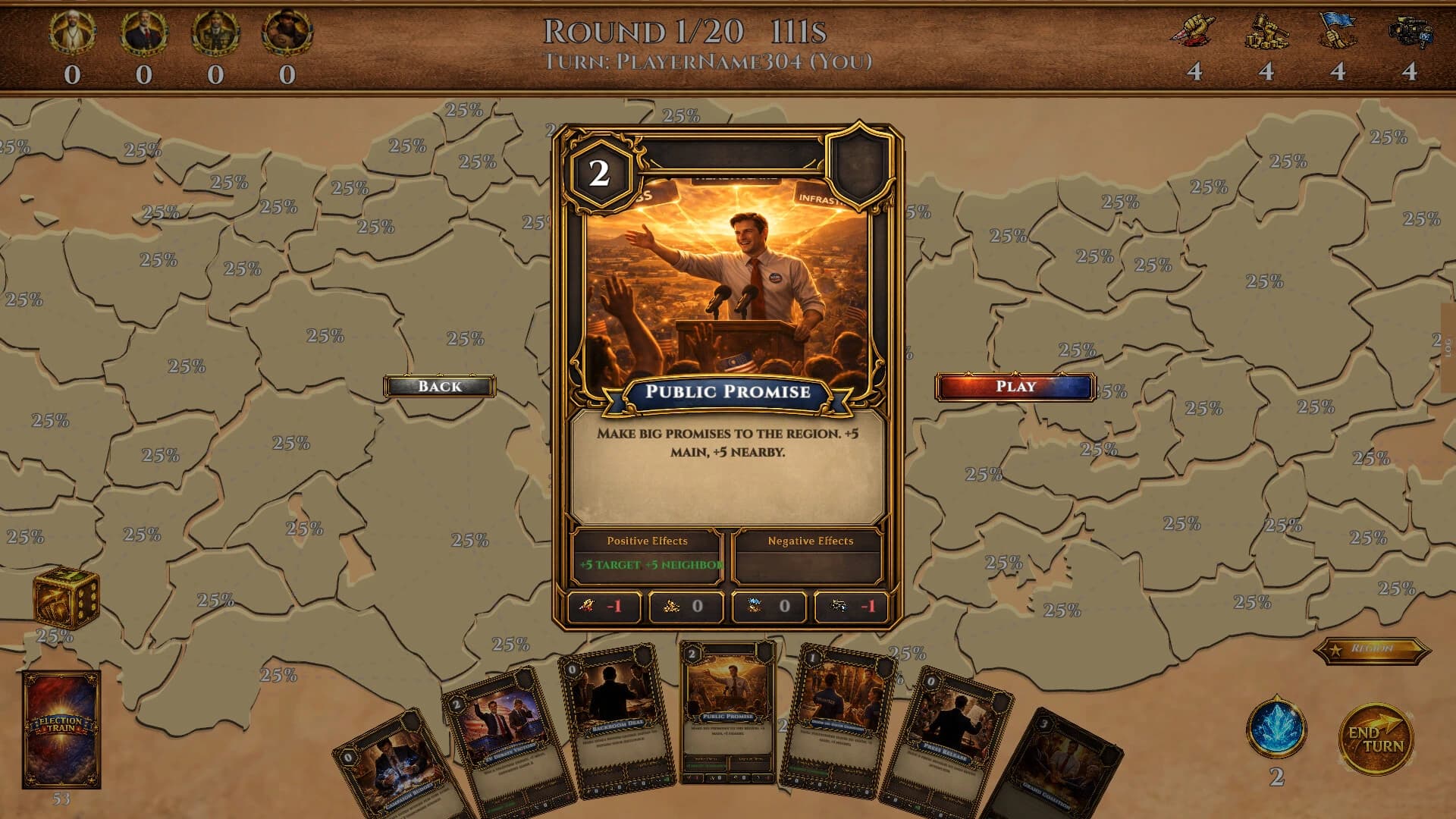 Election Train screenshot 1