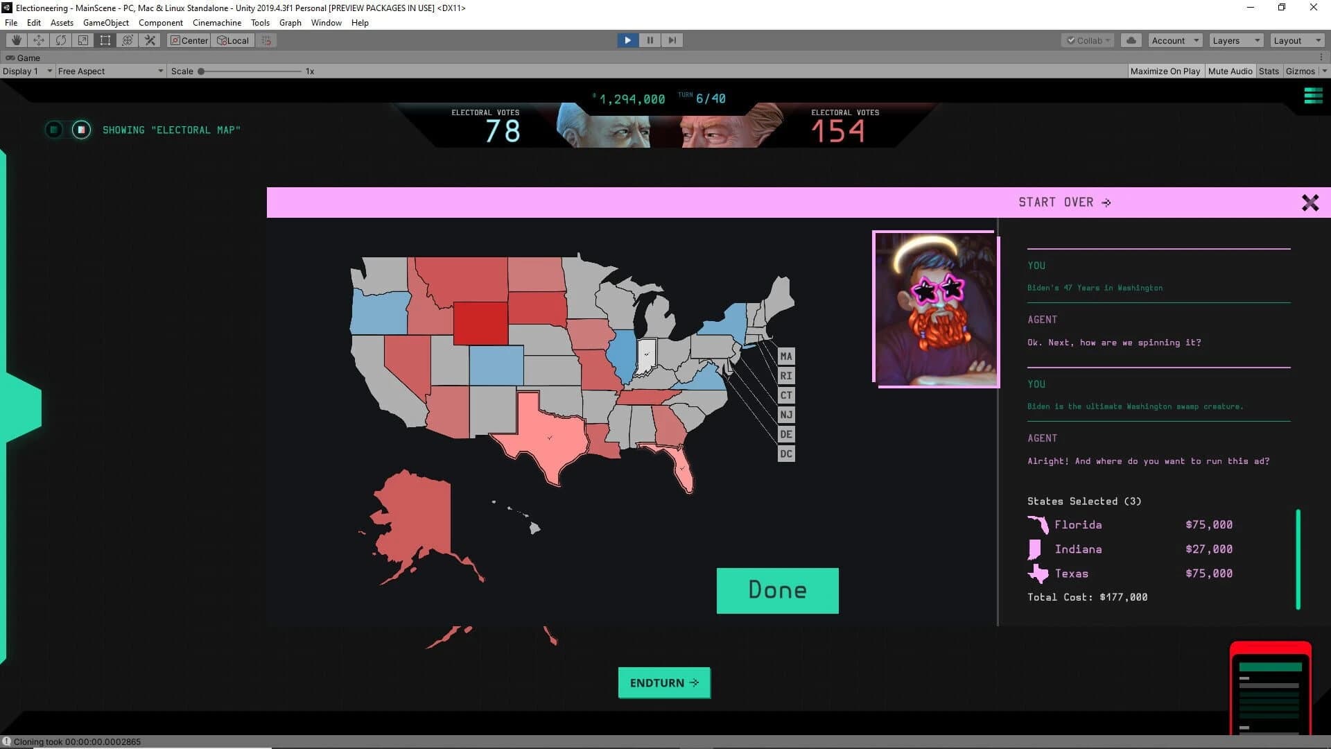 Electioneering screenshot 4