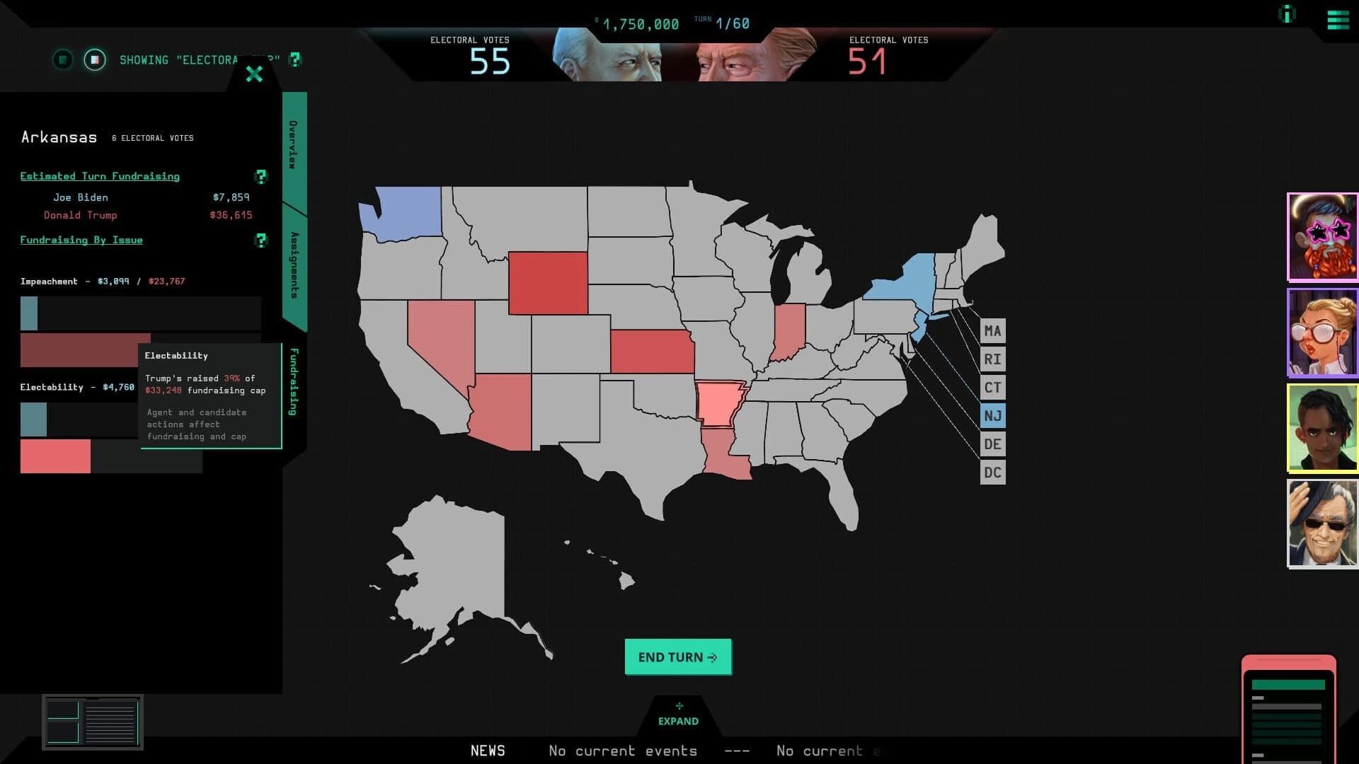 Electioneering screenshot 2