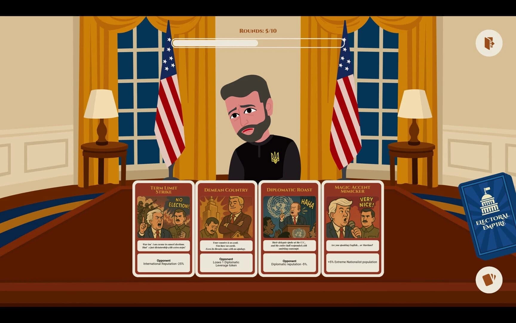 Electoral Empire: All Lies Trump Truth screenshot 2