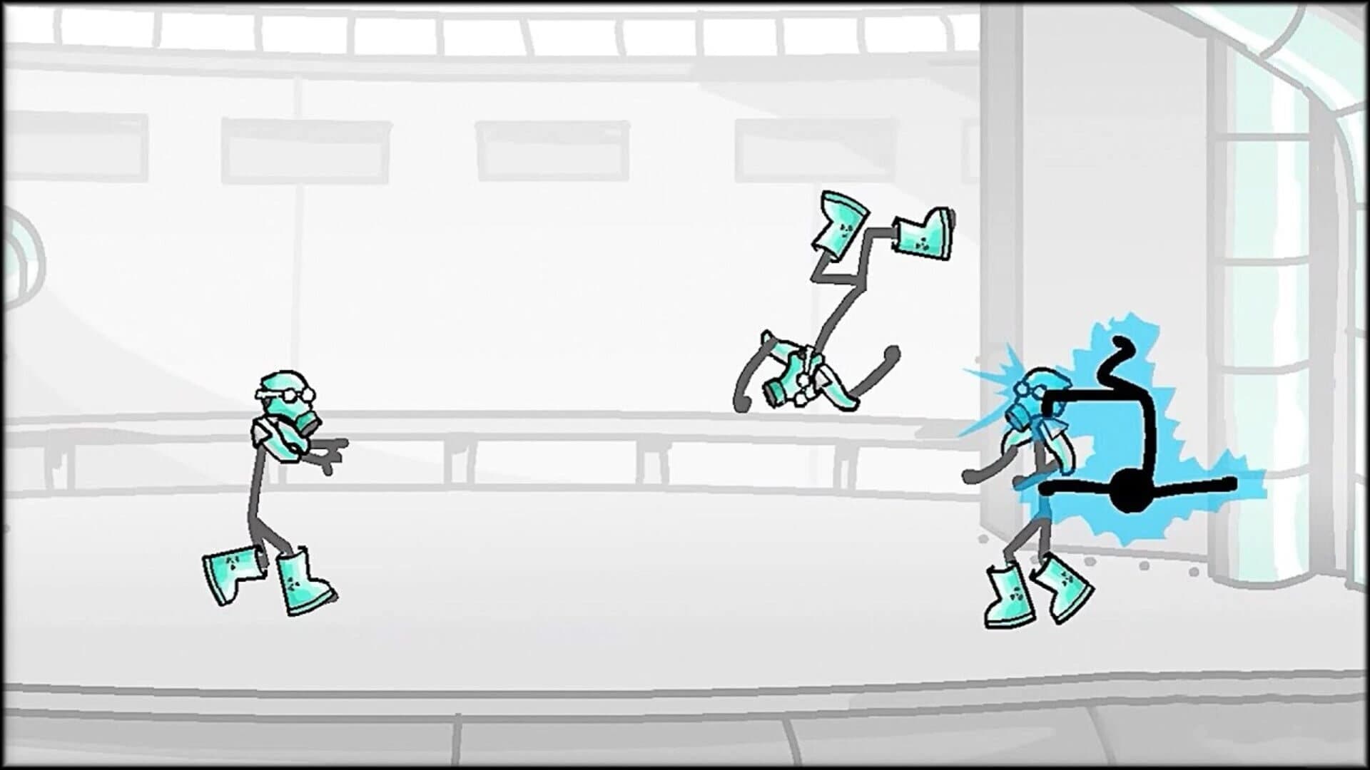 Electricman 2: The Tournament of Voltagen screenshot 1
