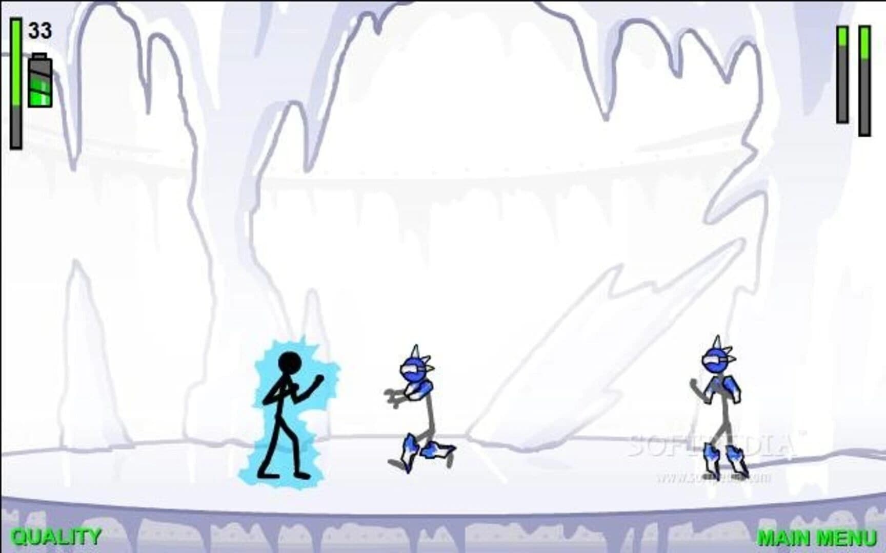 Electricman 2: The Tournament of Voltagen screenshot 2