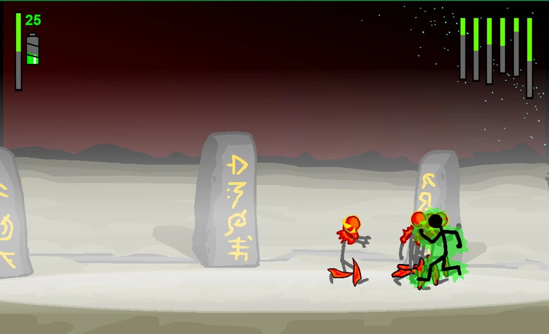 Electricman 2: The Tournament of Voltagen screenshot 4
