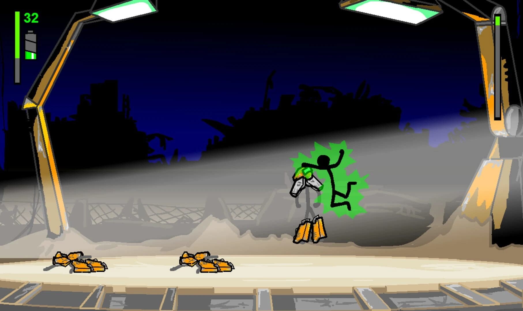 Electricman 2: The Tournament of Voltagen screenshot 5