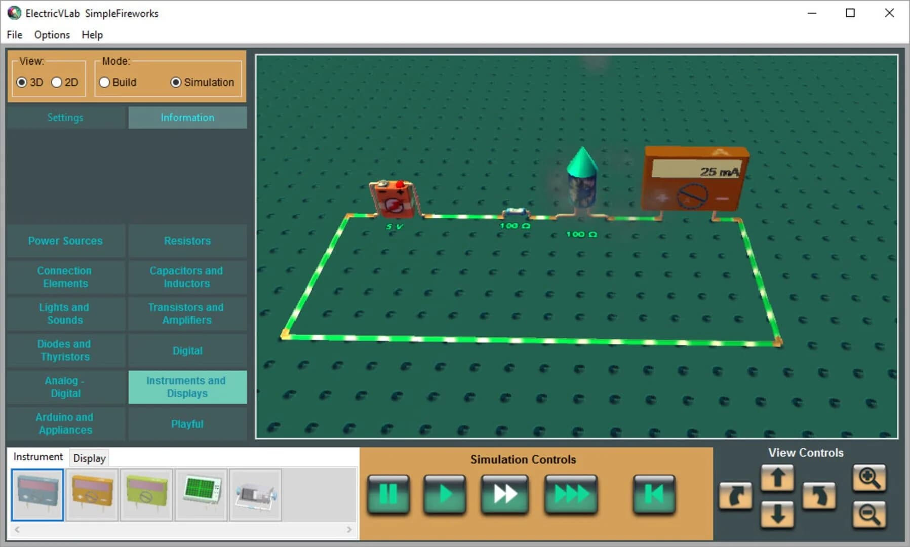 ElectricVLab screenshot 2