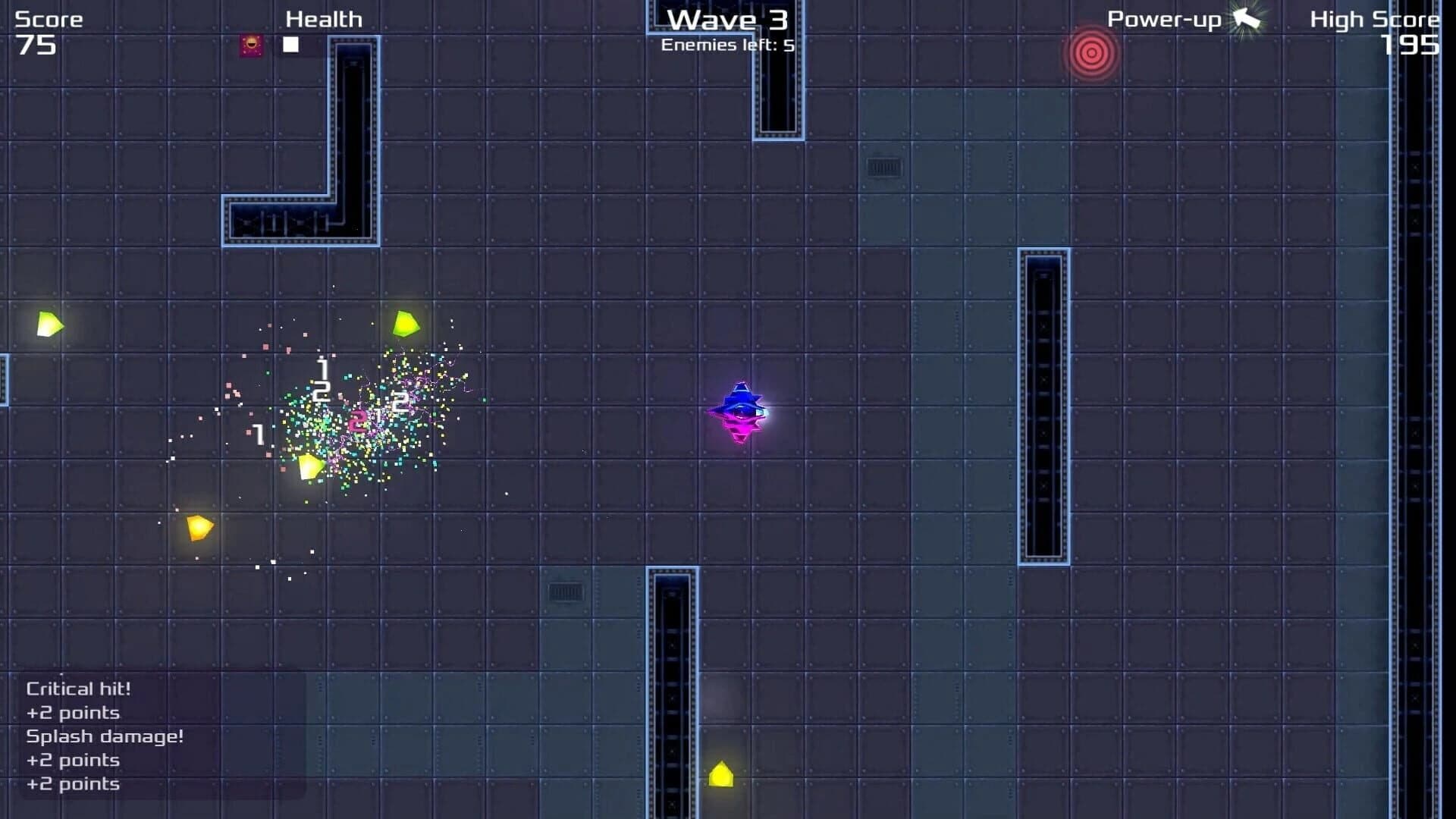 Electro Havoc screenshot 1