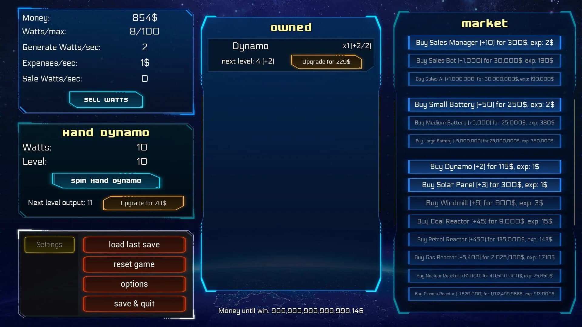 Electro Magnate screenshot 5