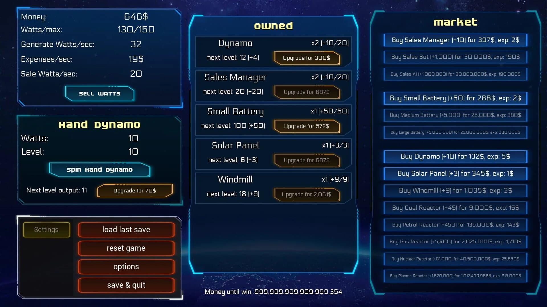 Electro Magnate screenshot 3