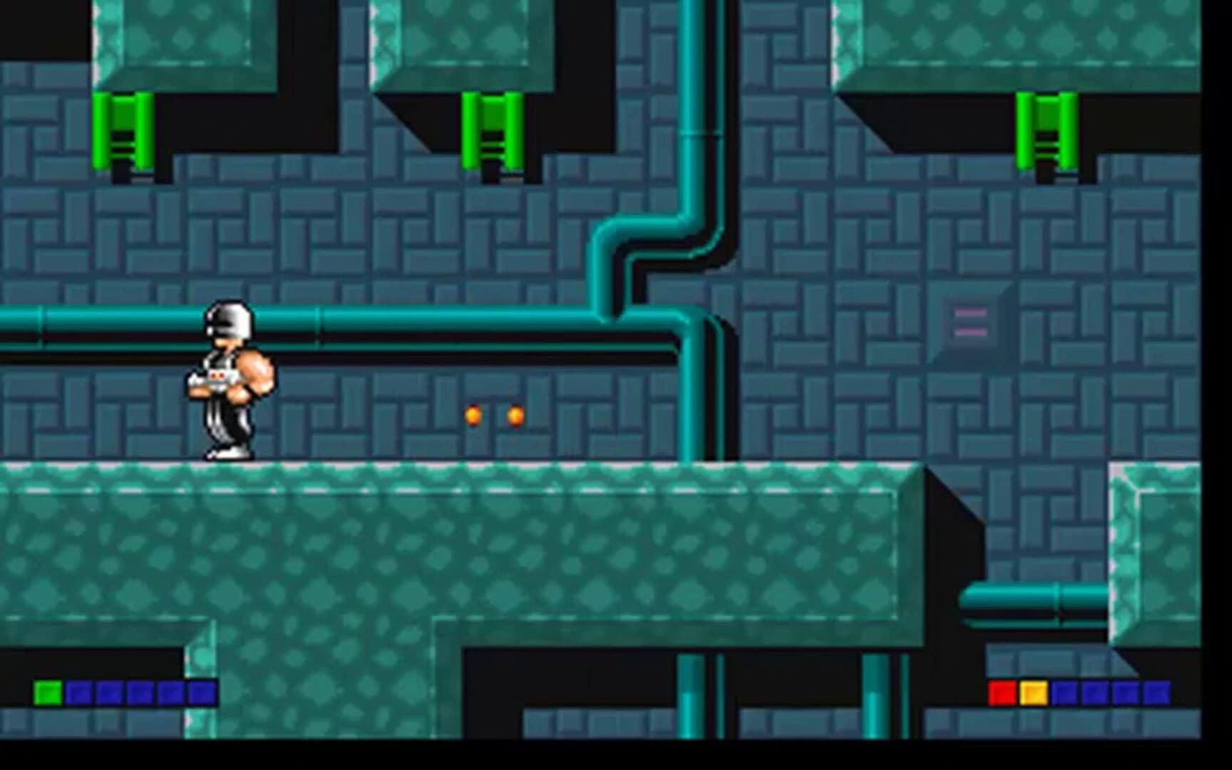 Electro Man screenshot 2
