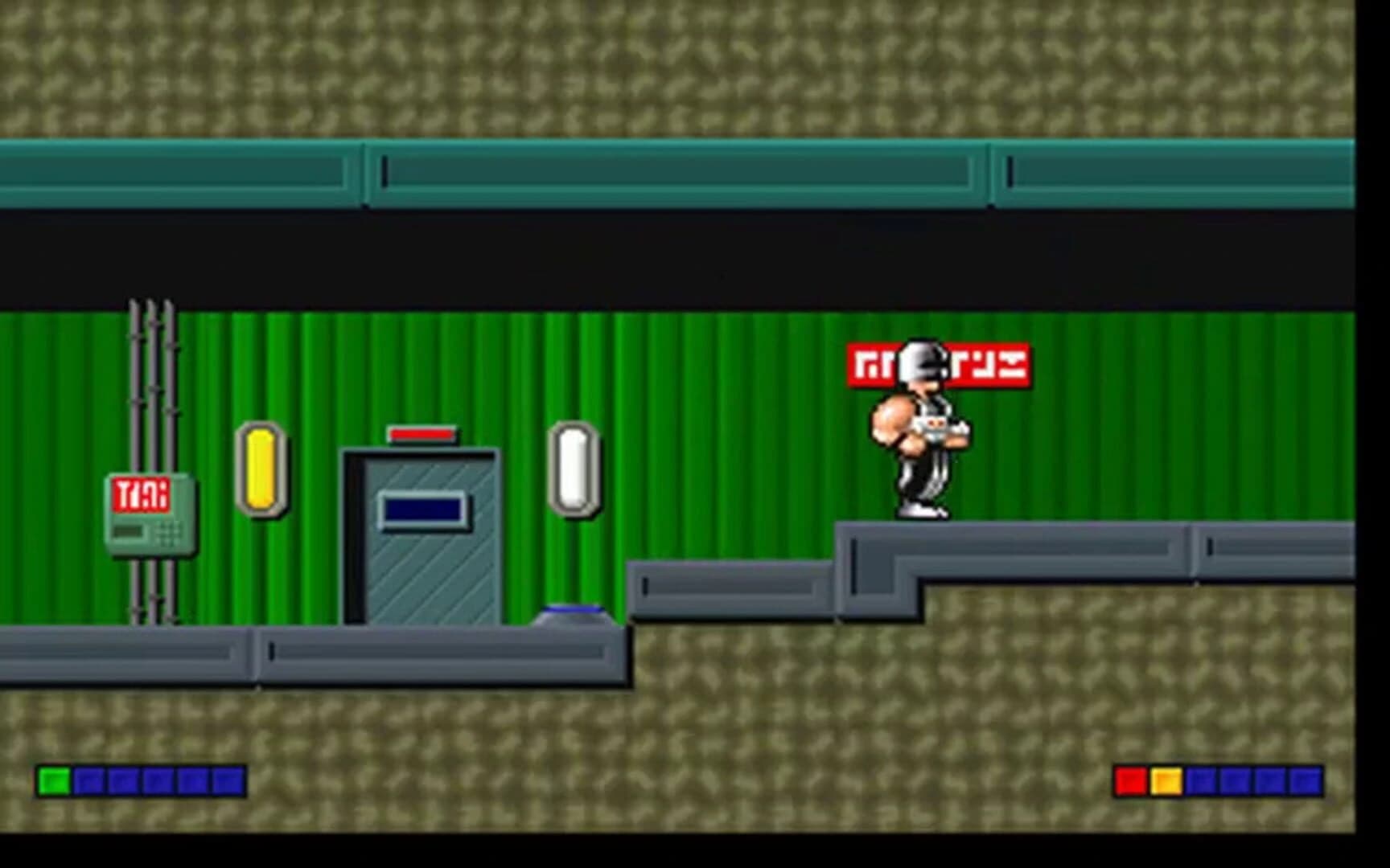 Electro Man screenshot 4