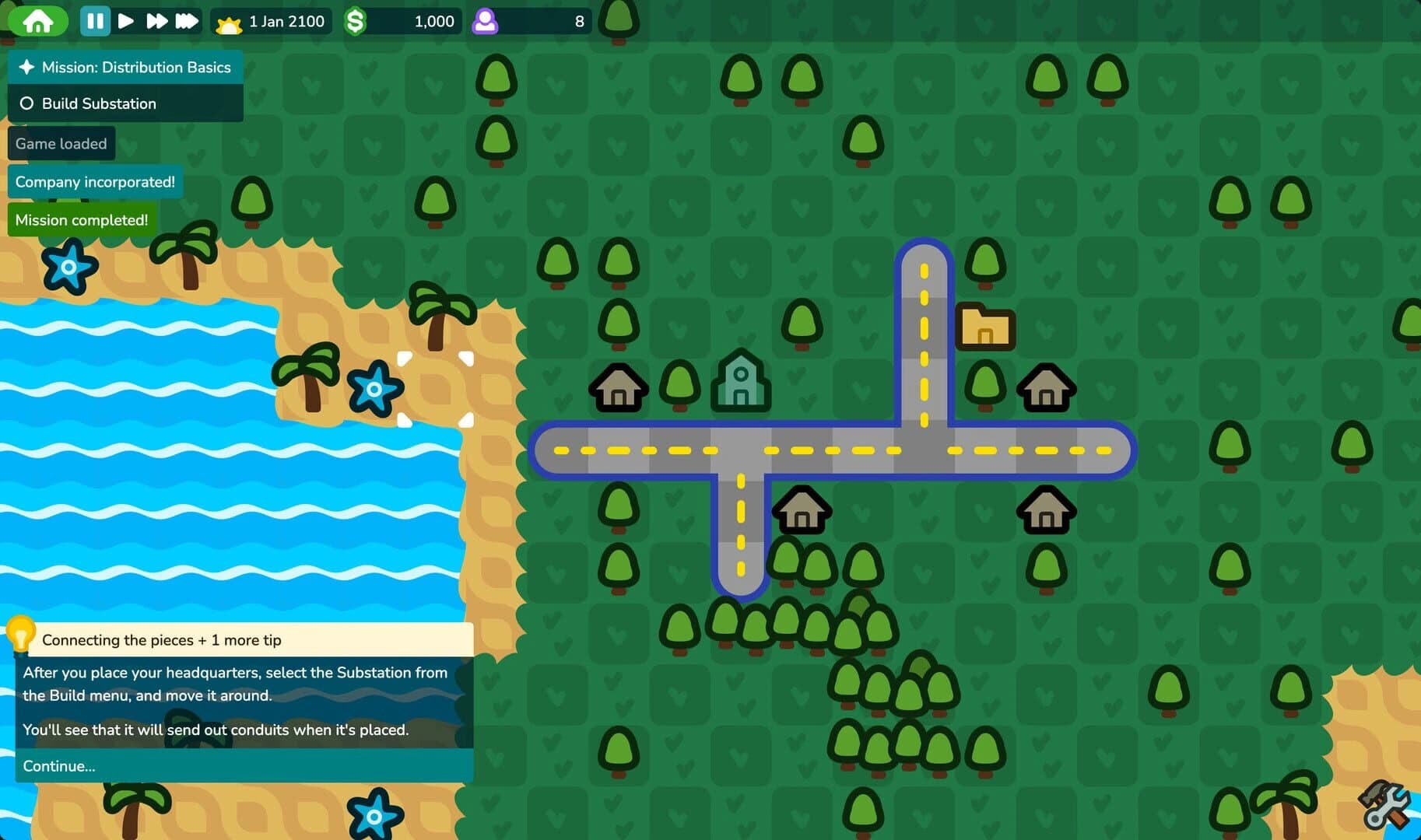 Electrobillion screenshot 1