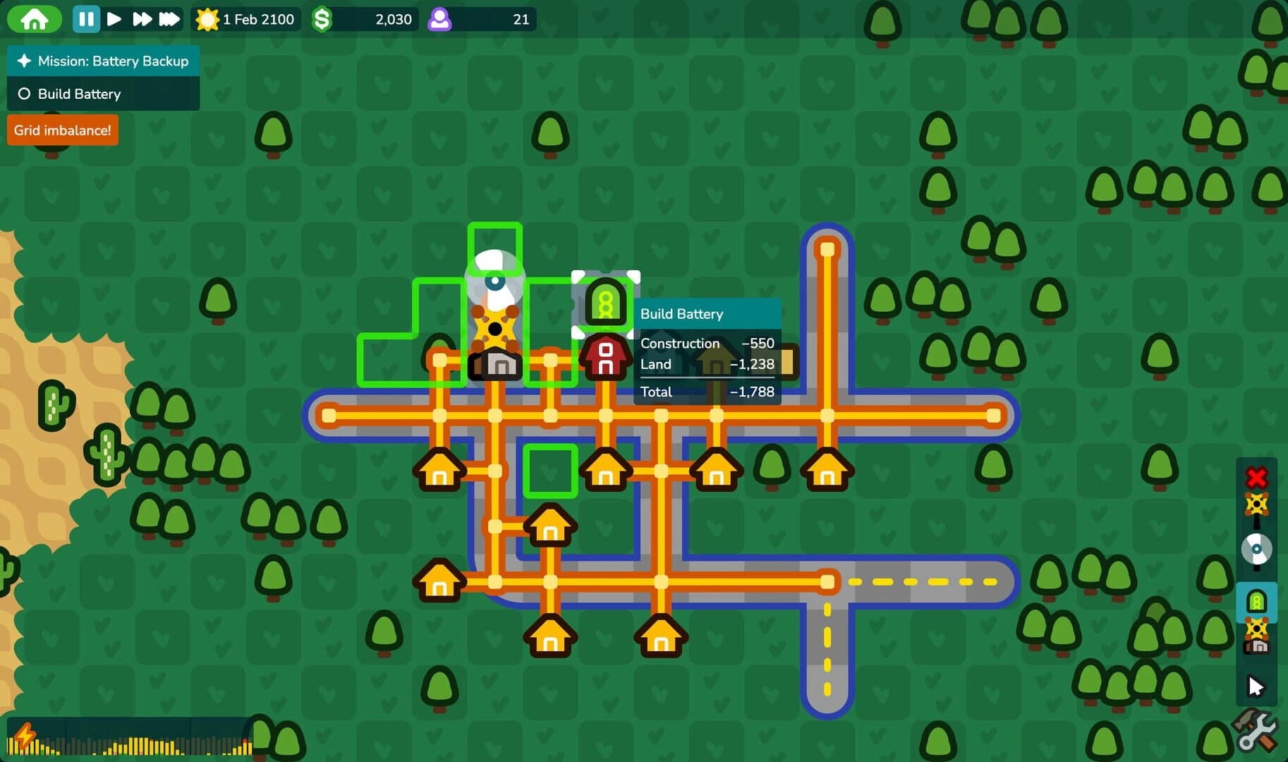Electrobillion screenshot 2