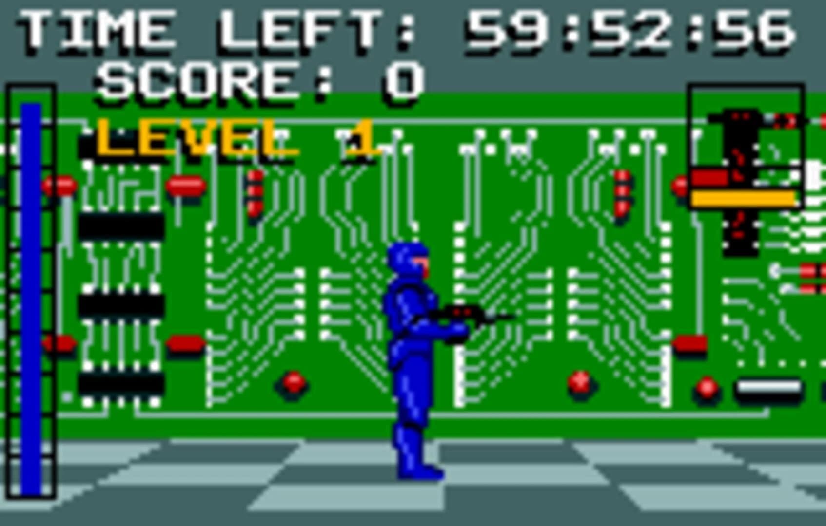 Electrocop screenshot 1