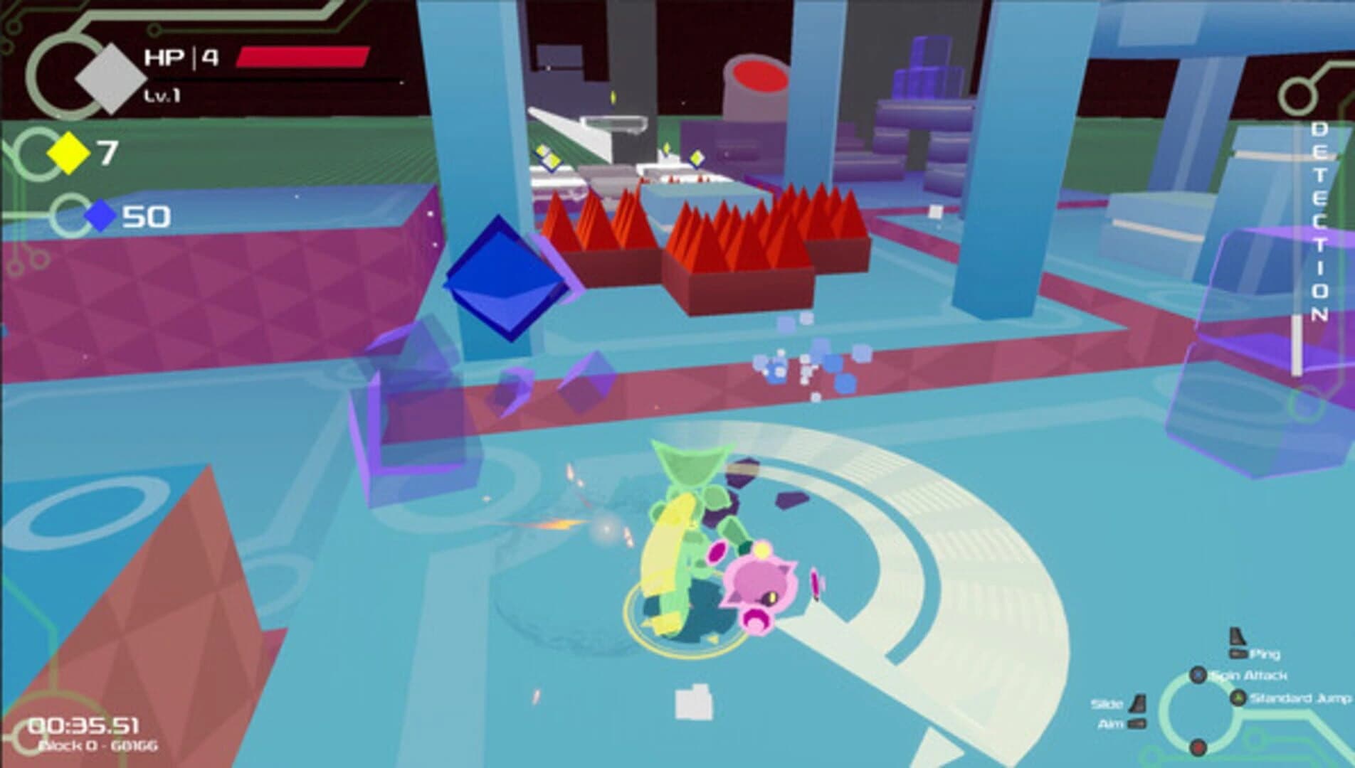 Electrokinetic screenshot 1