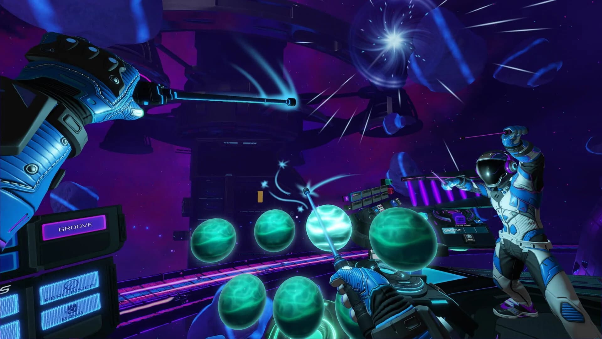Electronauts screenshot 4