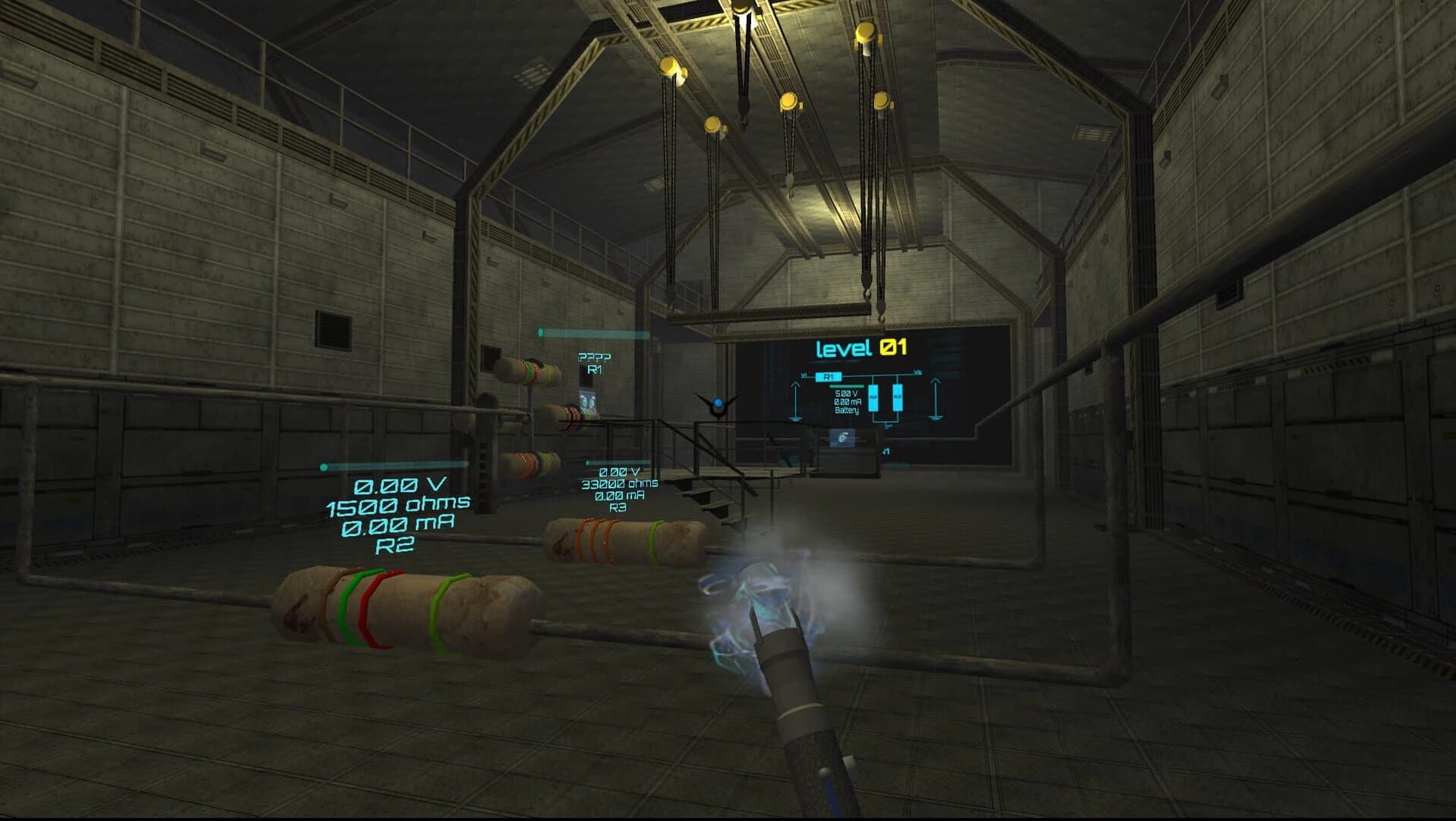 Electronics Circuits Simulator screenshot 1