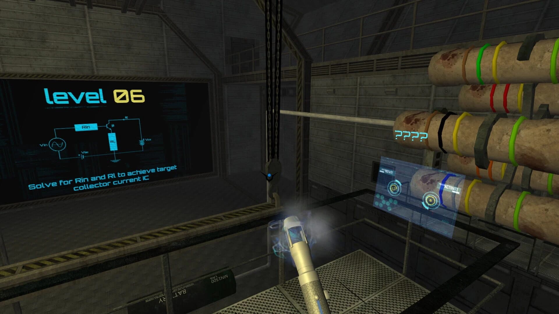 Electronics Circuits Simulator screenshot 2