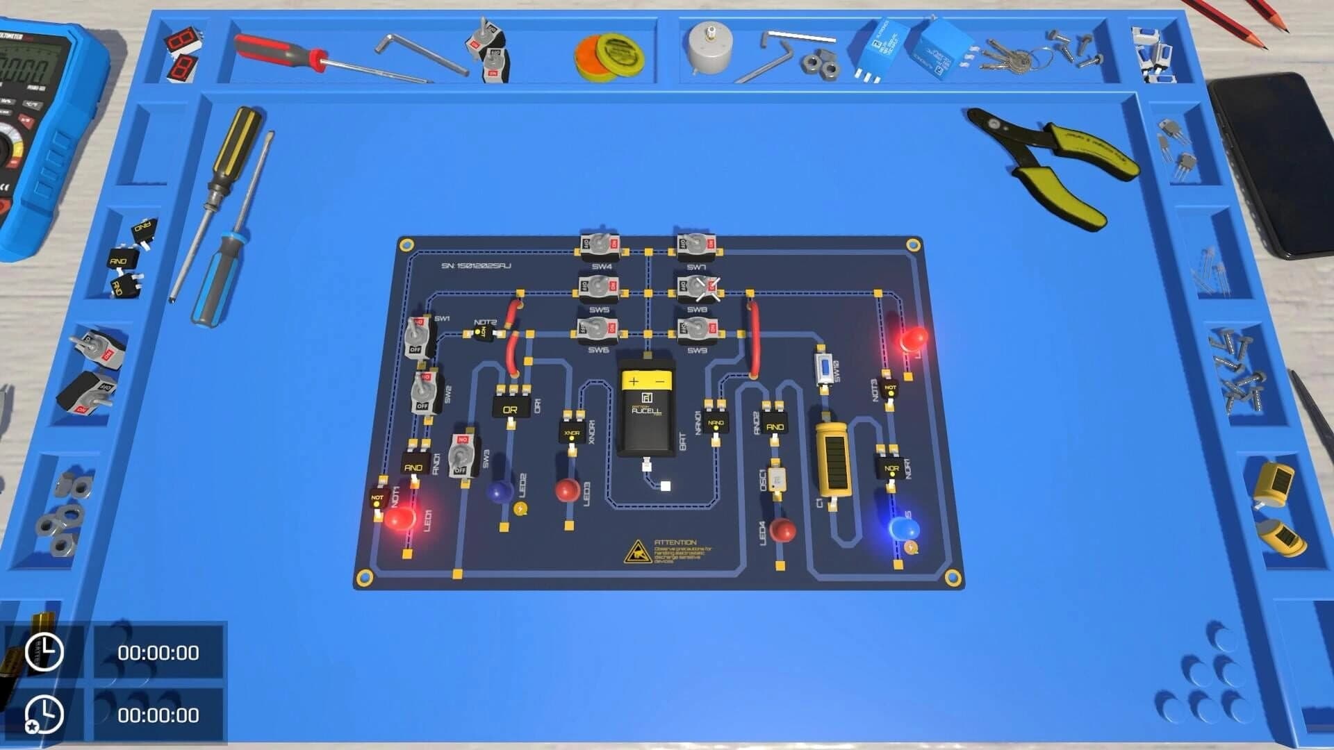 Electronics Puzzle Lab 2 screenshot 5