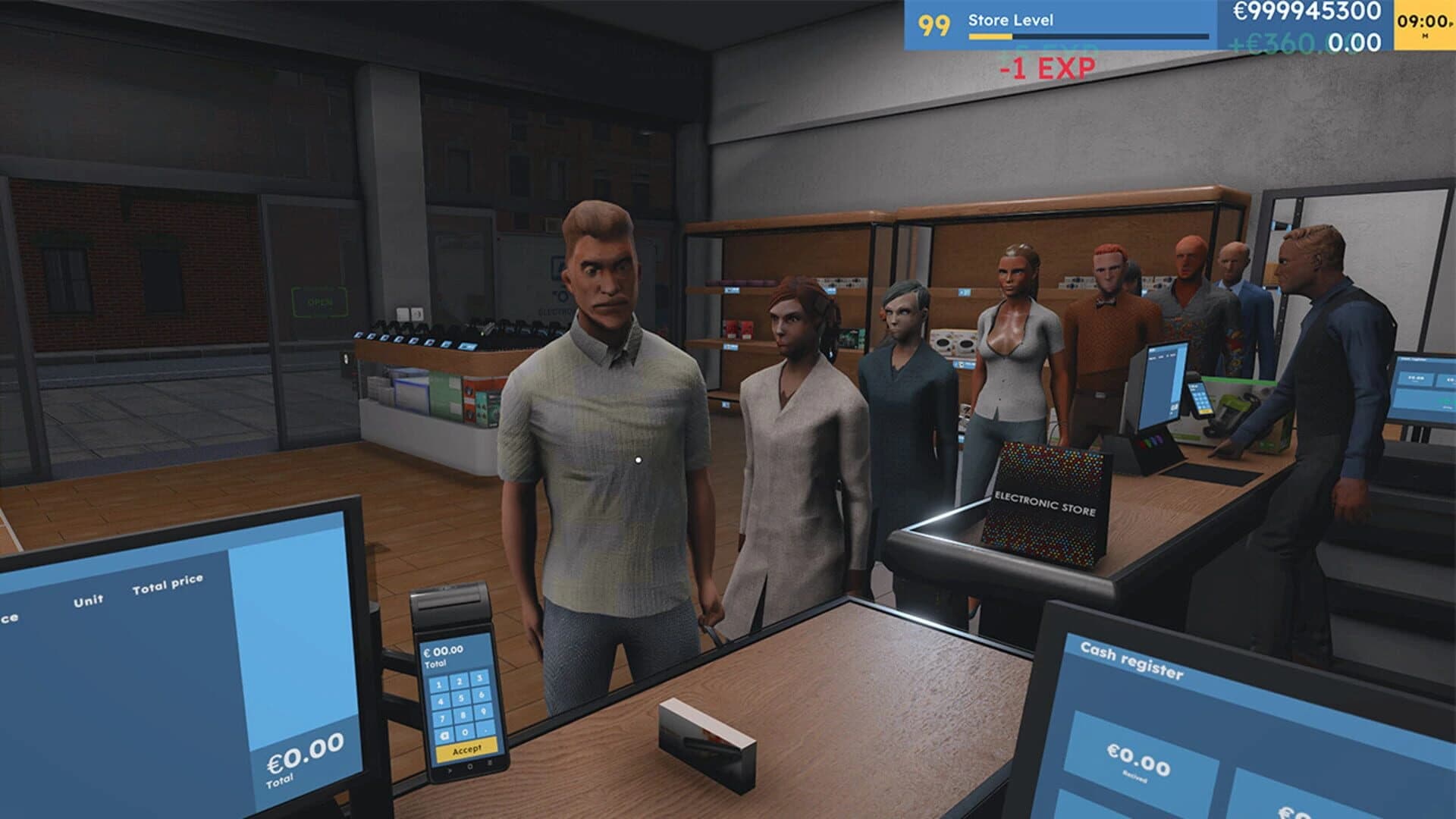 Electronics Supermarket Simulator screenshot 4