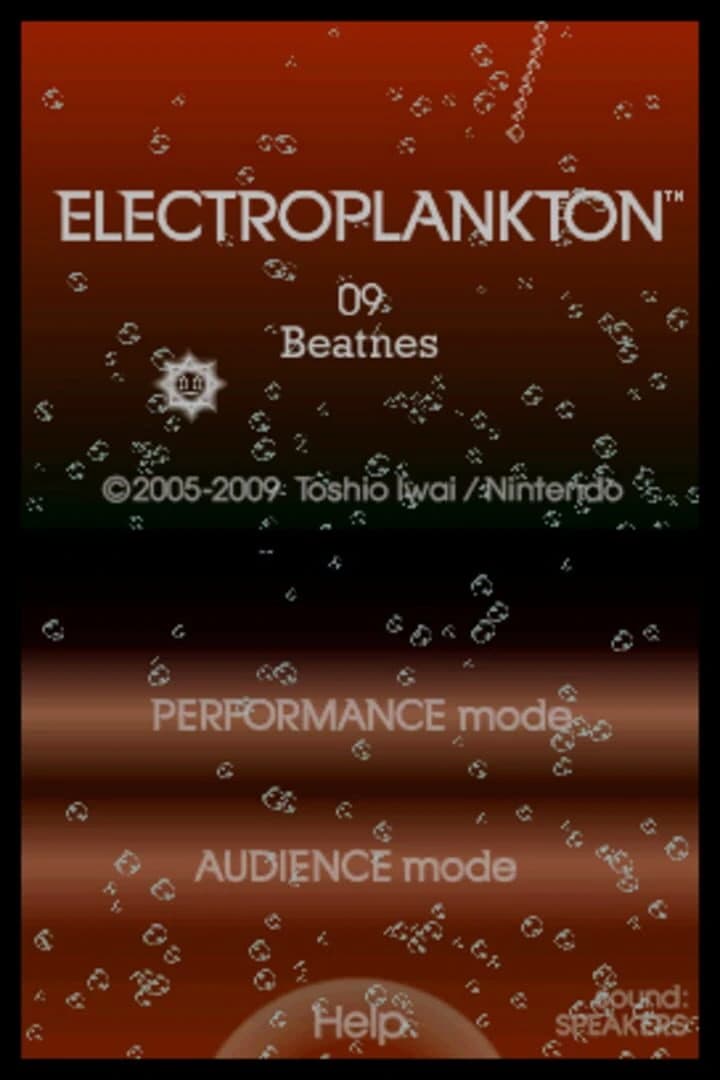 Electroplankton Beatnes screenshot 1