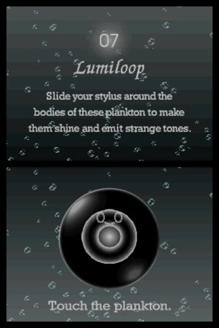 Electroplankton Lumiloop screenshot 1