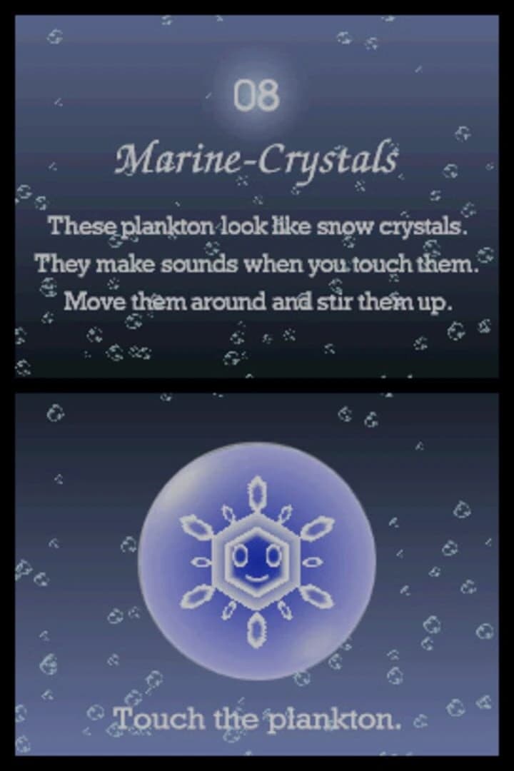 Electroplankton Marine-Crystals screenshot 1