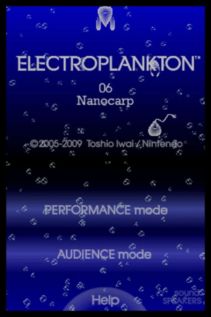 Electroplankton Nanocarp screenshot 3