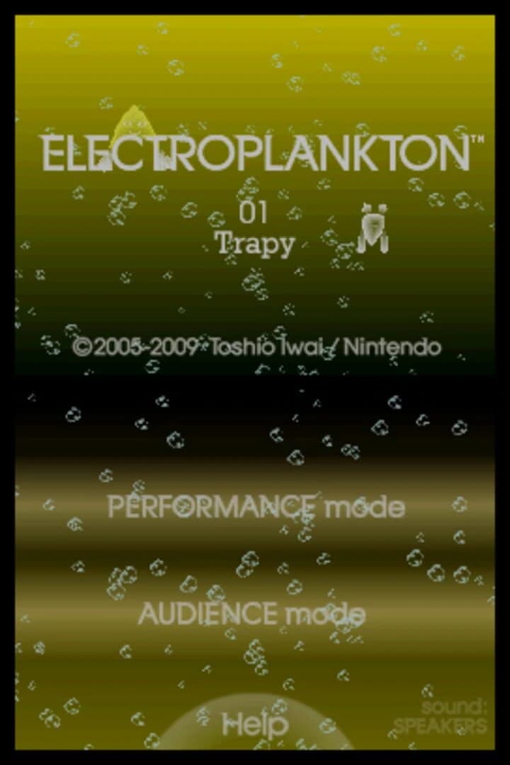 Electroplankton Trapy screenshot 1