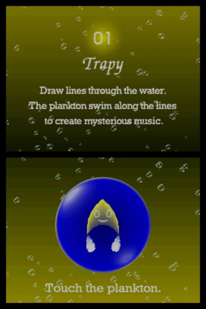 Electroplankton Trapy screenshot 2