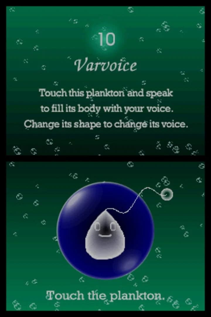 Electroplankton Varvoice screenshot 2