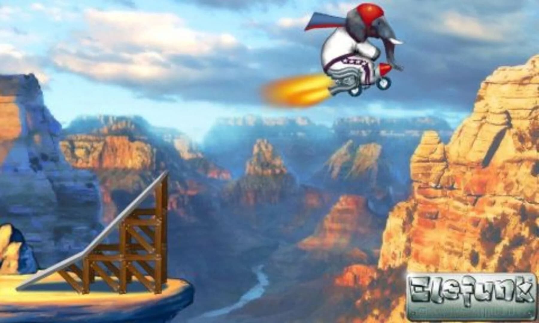 Elefunk screenshot 1