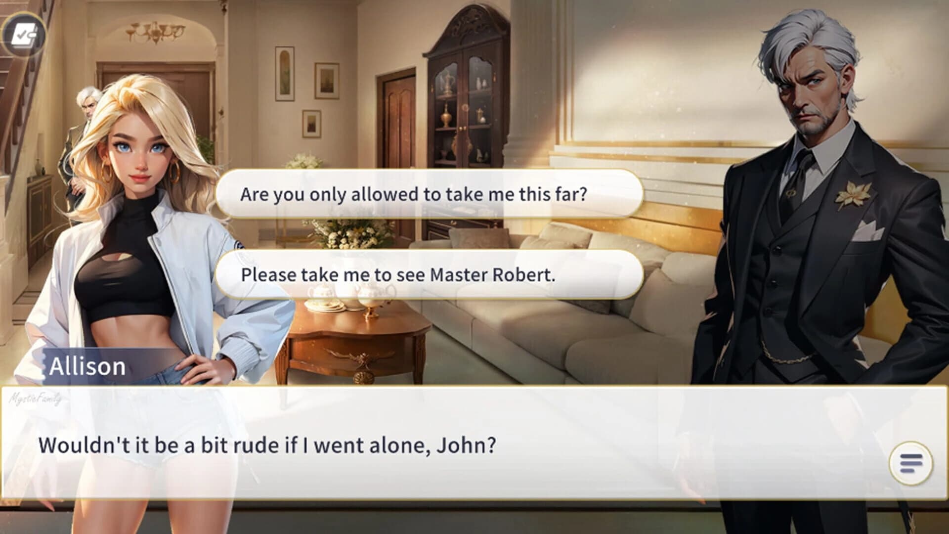 Elegant Sleuth: Mystic Family screenshot 2